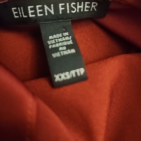 Eileen Fisher  Tunic Long Sleeve Shirt - Picture 12 of 13